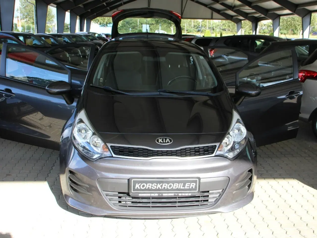 Billede 19 - Kia Rio 1,2 CVVT Intro Edition