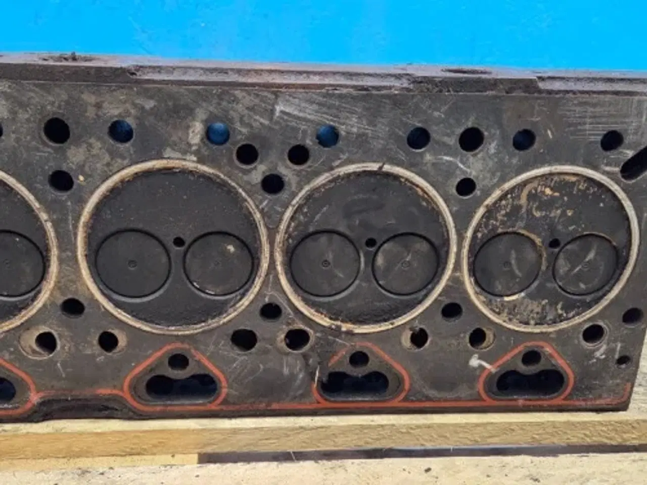 Billede 5 - Perkins 1006 Cylinderhoved 4225076M91