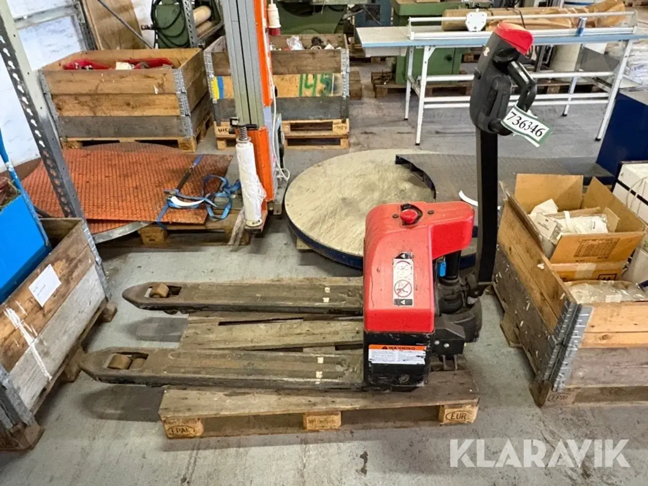 Billede 2 - El-løfter EP Eqiupment EPT20-15ET