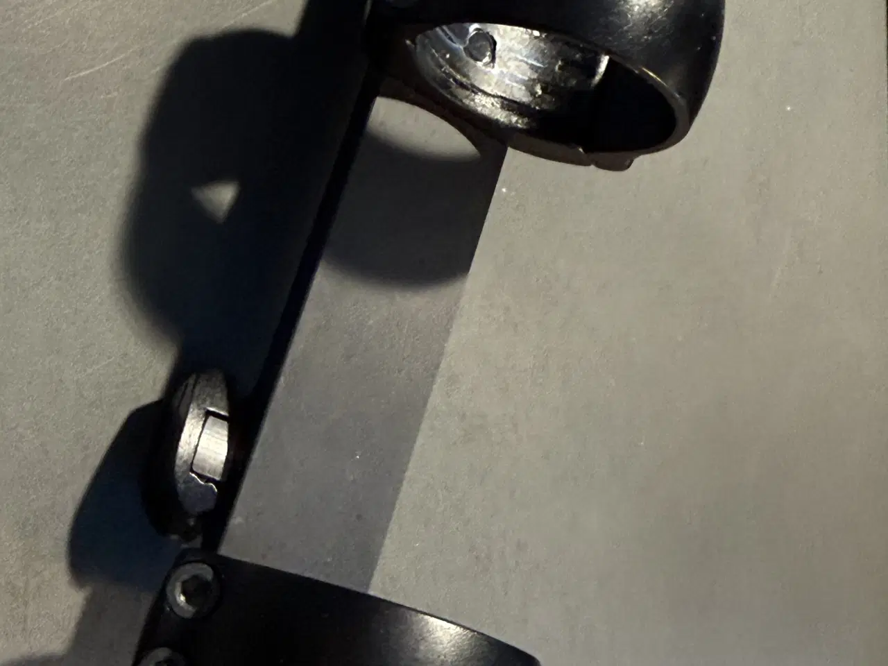 Billede 3 - Blaser montage med 30mm ringe