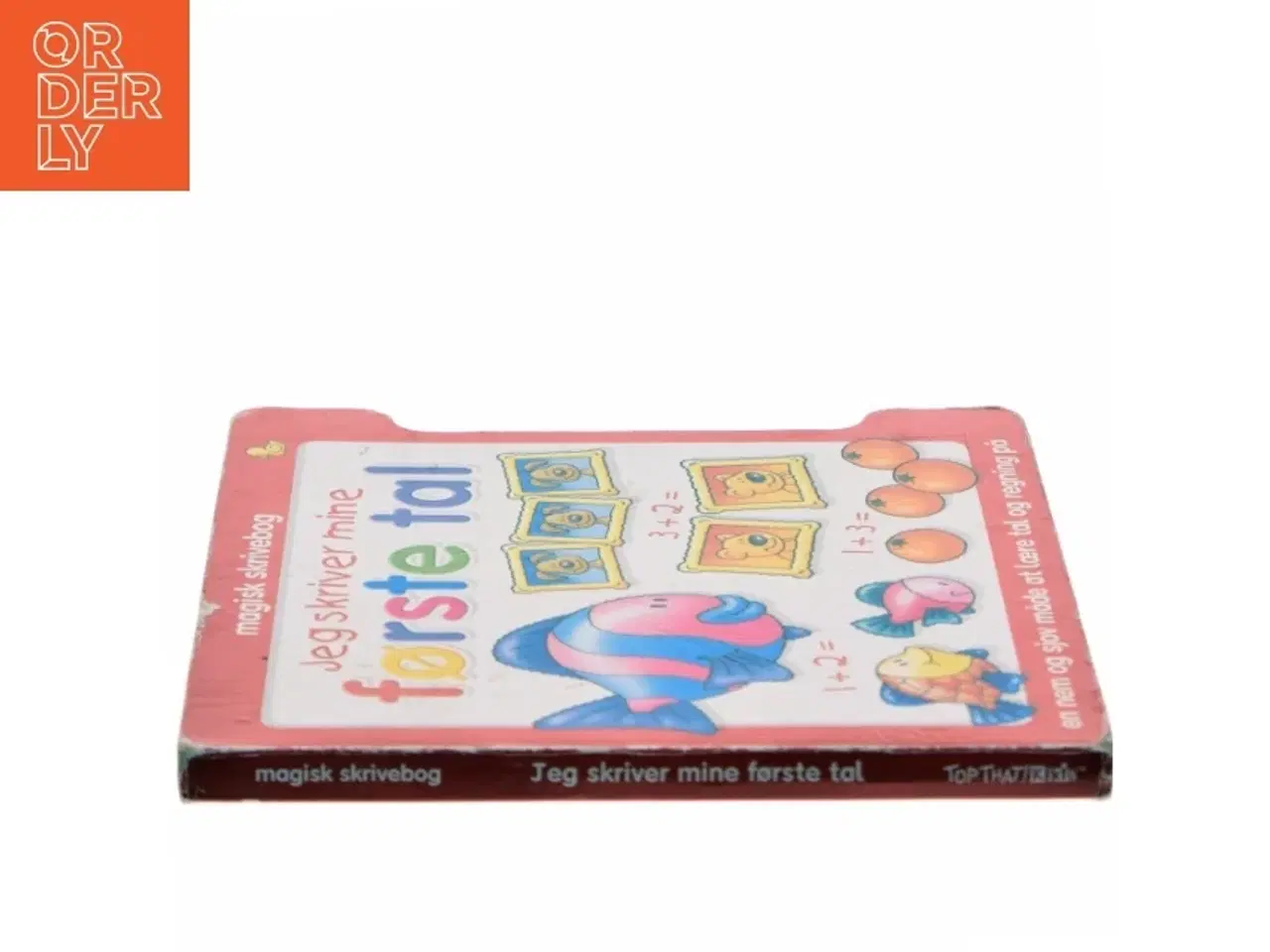 Billede 2 - Jeg skriver mine første tal (Bog)