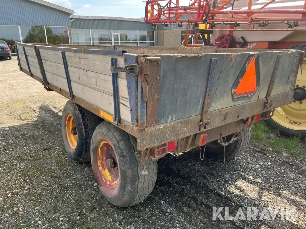 Billede 4 - Tipvogn Vestfarm V7000 BHT