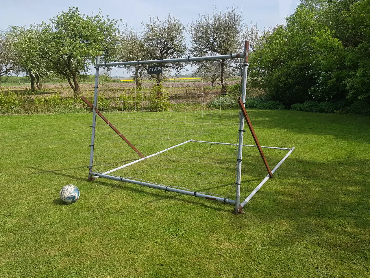 Billede 1 - fodbold rebounder 