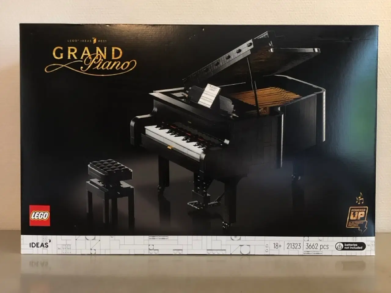 Billede 1 - LEGO Ideas 21323 Grand Piano uåbnet