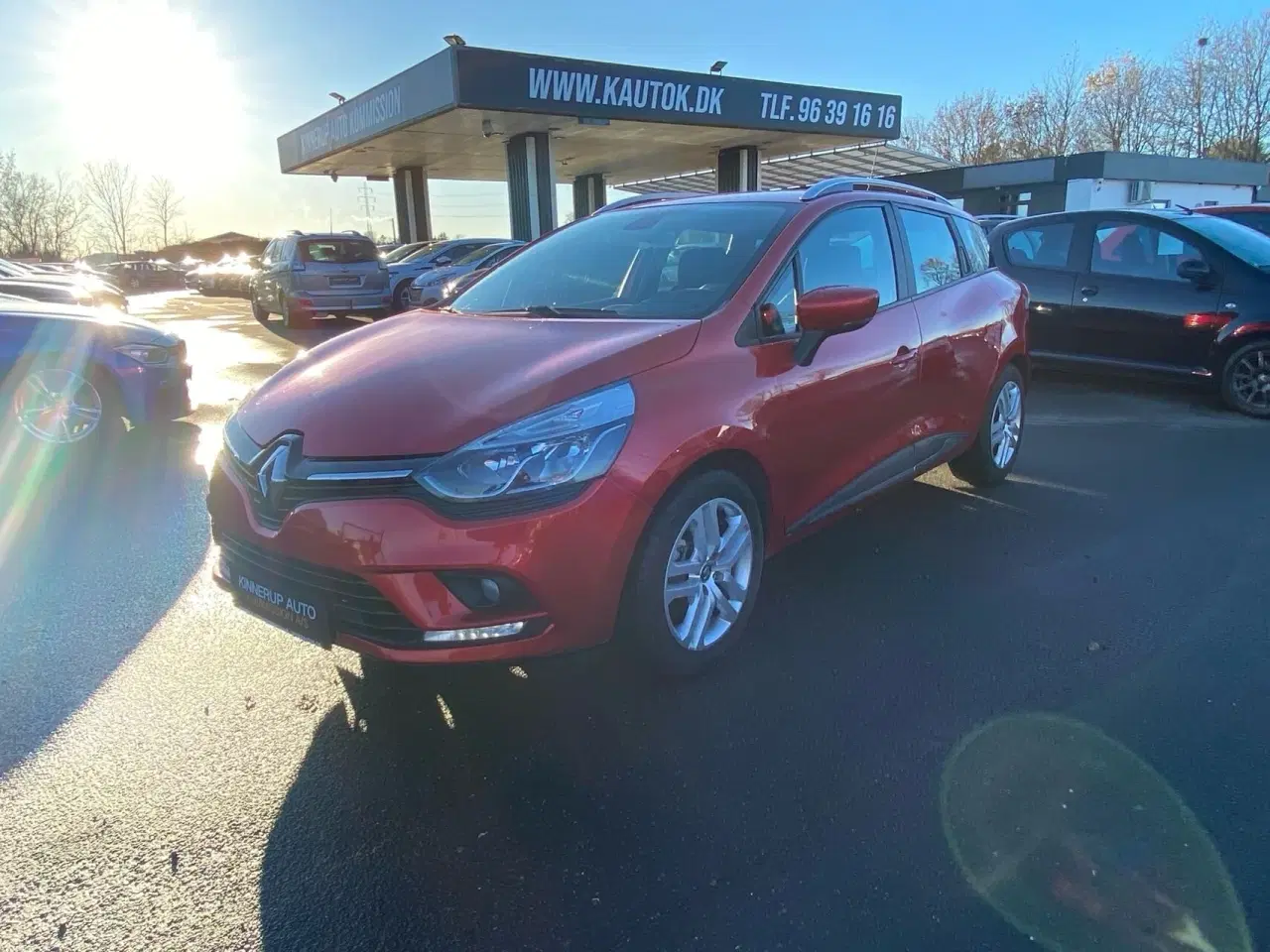 Billede 1 - Renault Clio Sport Tourer 0,9 Energy TCe Zen 90HK Stc