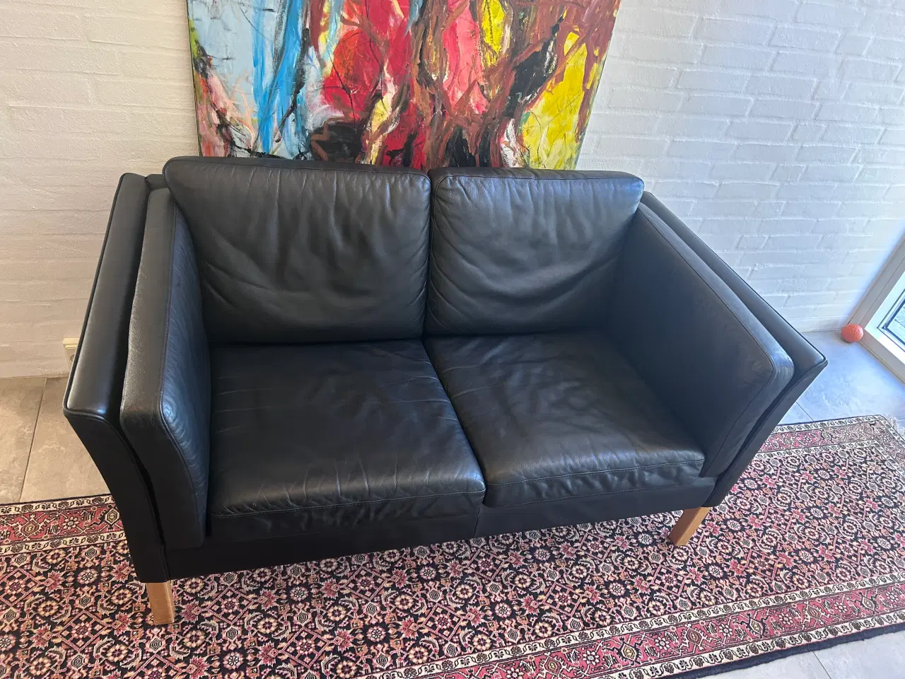 Billede 1 - BD design  2 + 3 personer tremme sofa