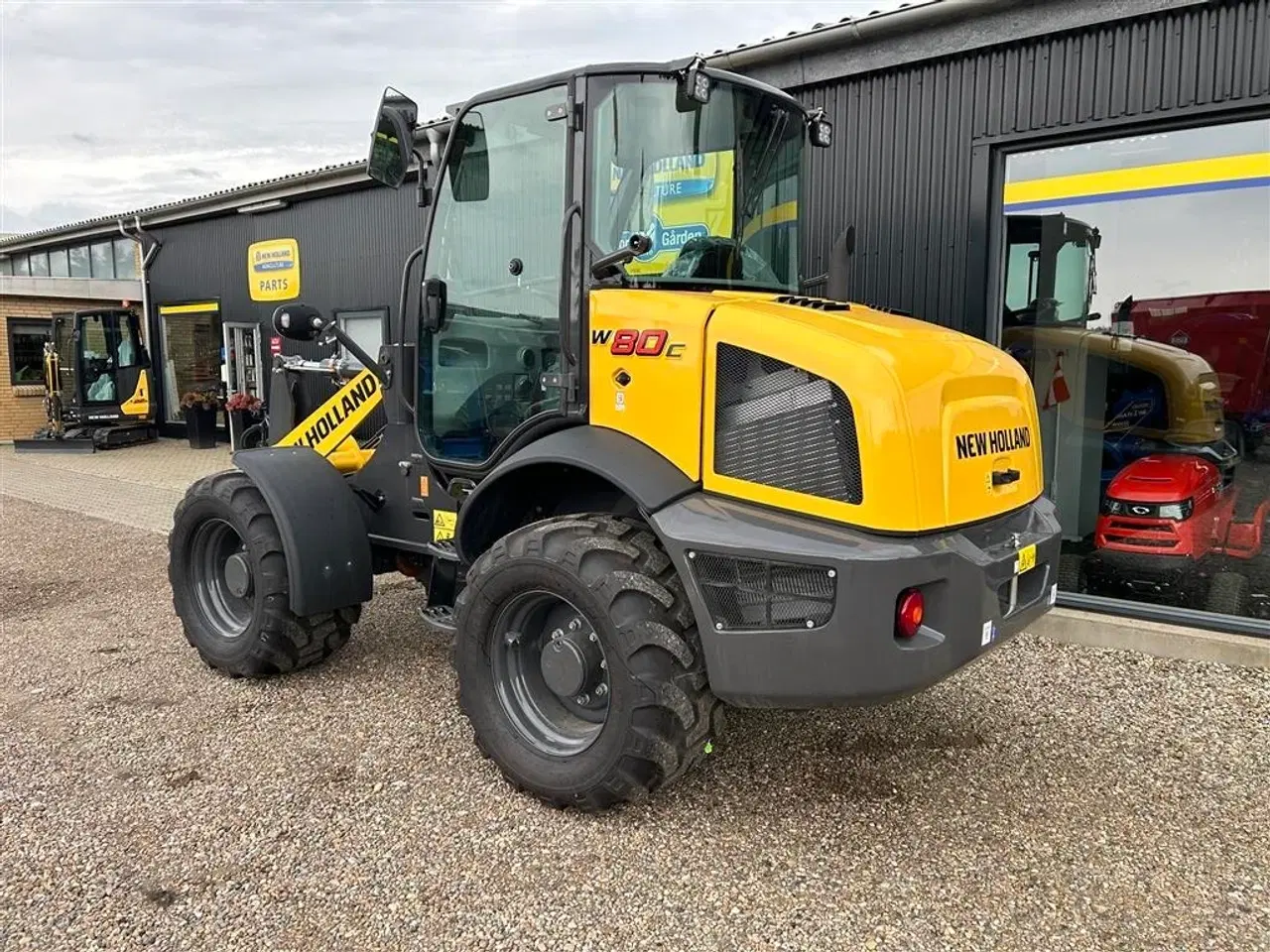 Billede 7 - New Holland W80C