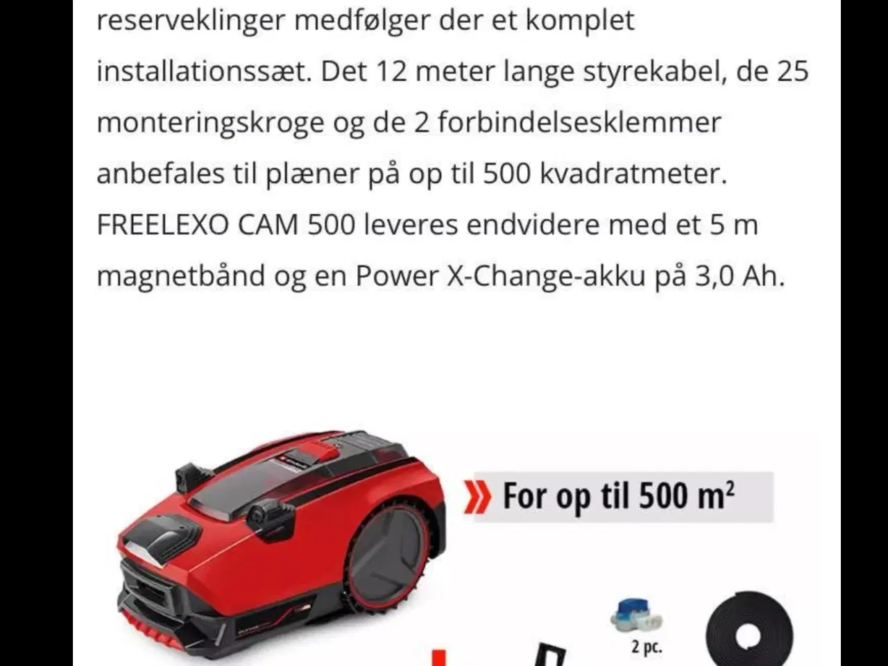 Billede 2 - Helt ny Robot plæneklipper