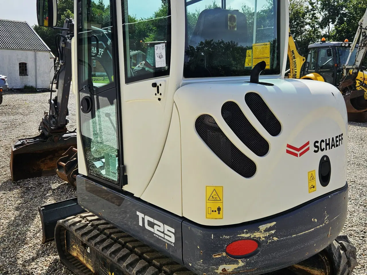 Billede 5 - Schaeff TC25 / meget fin og kun 900 timer