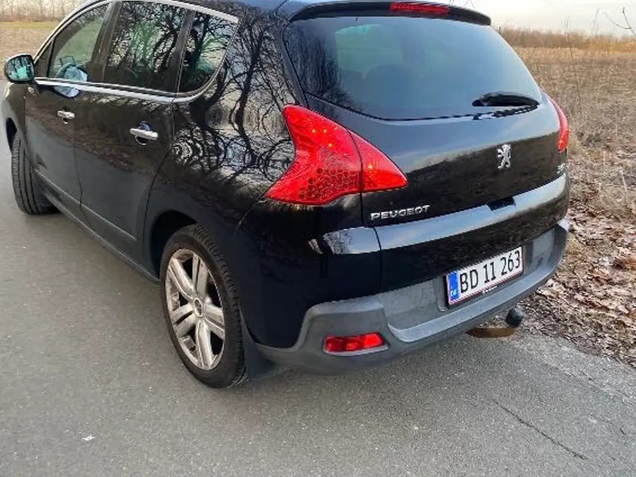 Billede 4 - Nye synet Peugeot 3008 1,6  HDi med automatgear, K