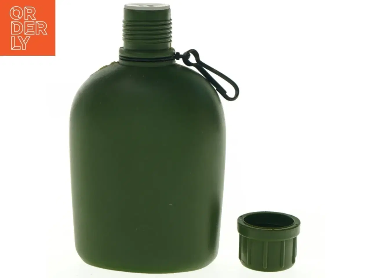 Billede 5 - Militær vandflaske (str. 19 x 10 cm)