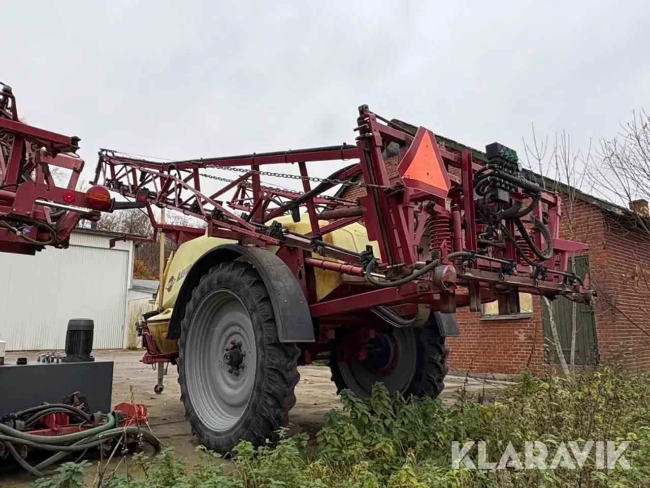 Billede 3 - Marksprøjte Hardi Navigator 3000