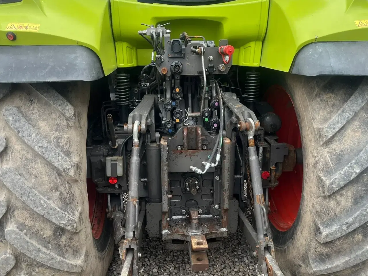 Billede 4 - CLAAS ARION 650 Cebis med frontlift