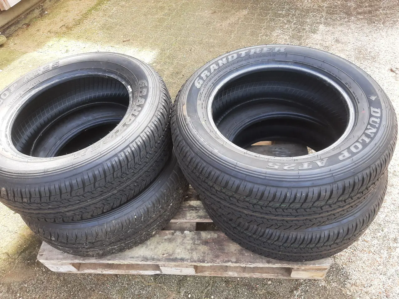 Billede 1 - M/S nye dæk