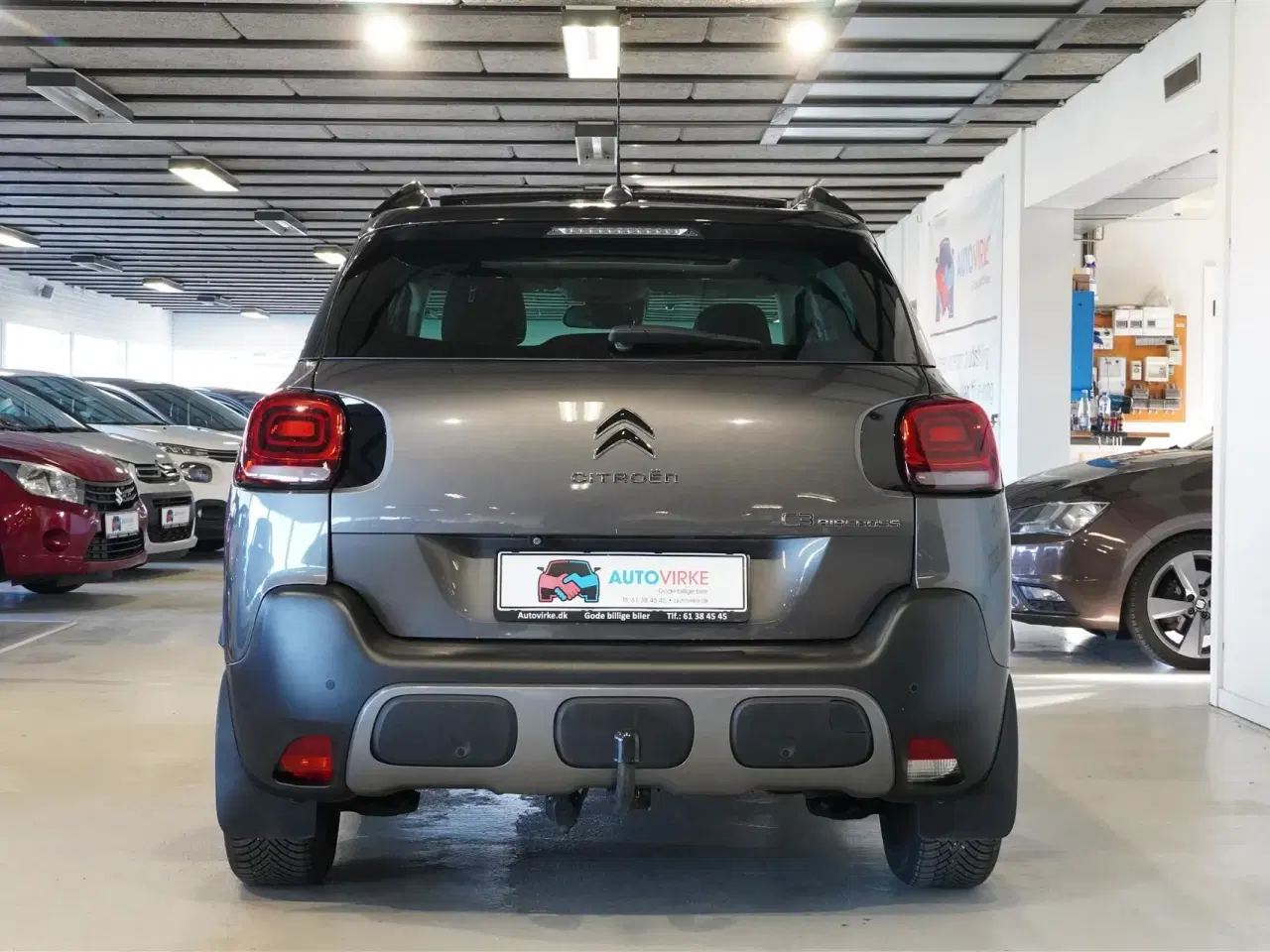 Billede 7 - Citroën C3 Aircross 1,2 PureTech VTR Sport 110HK 5d