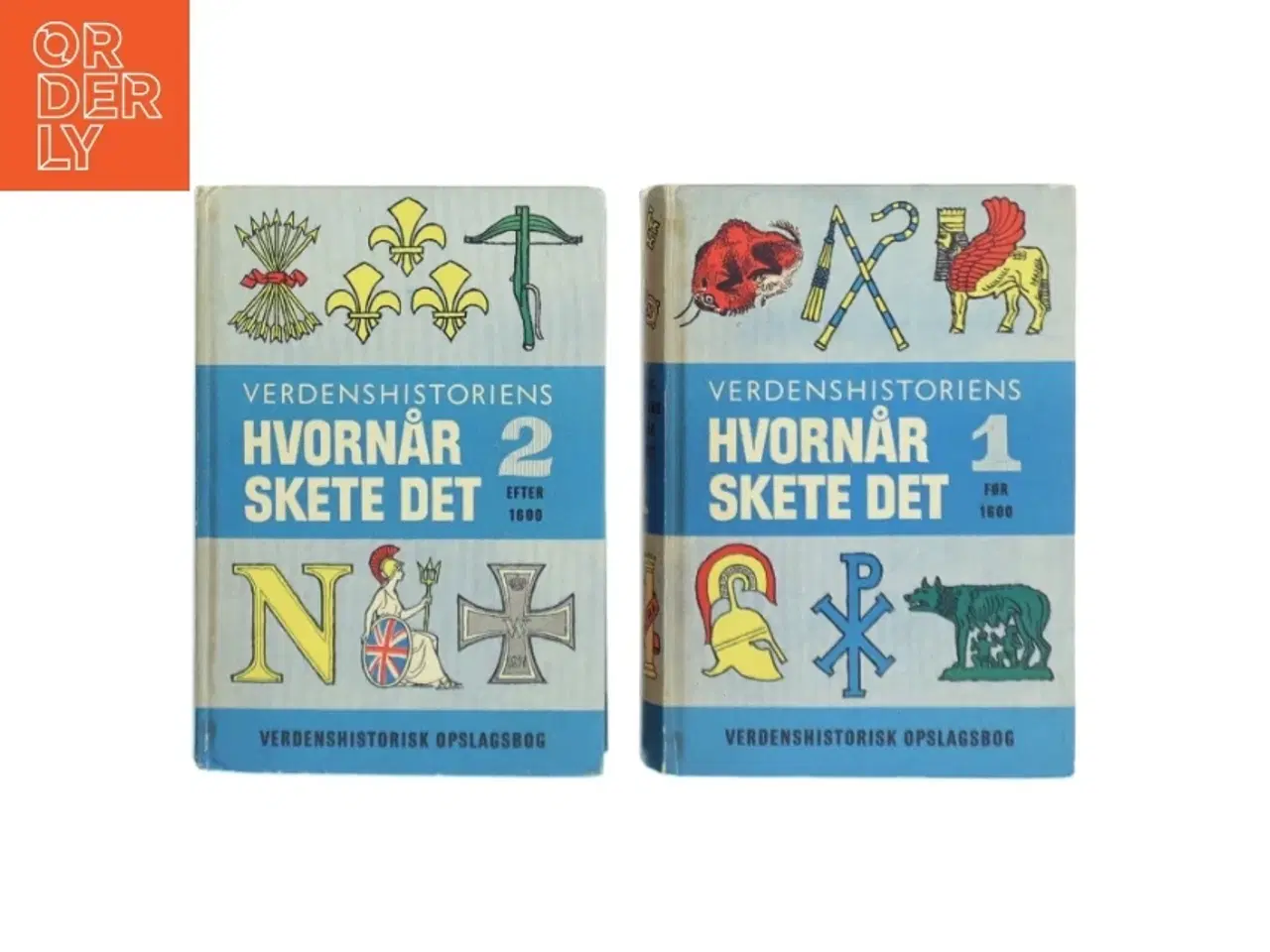 Billede 1 - Verdenshistoriens Hvornår Skete Det af &lt;Bog 1 Forfatter< (Bog)