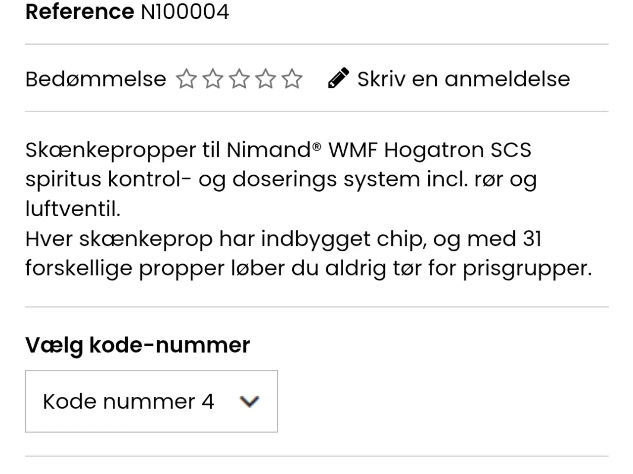 Billede 4 - NIMAND KODEPROPPER 
