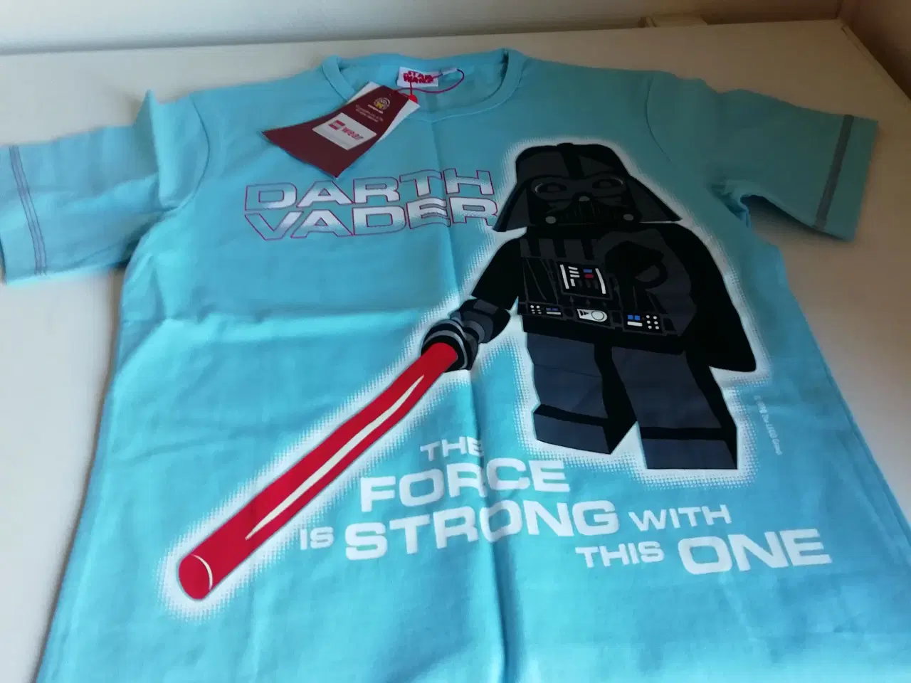 Billede 1 - T-shirt med Star Wars motiv str. 152