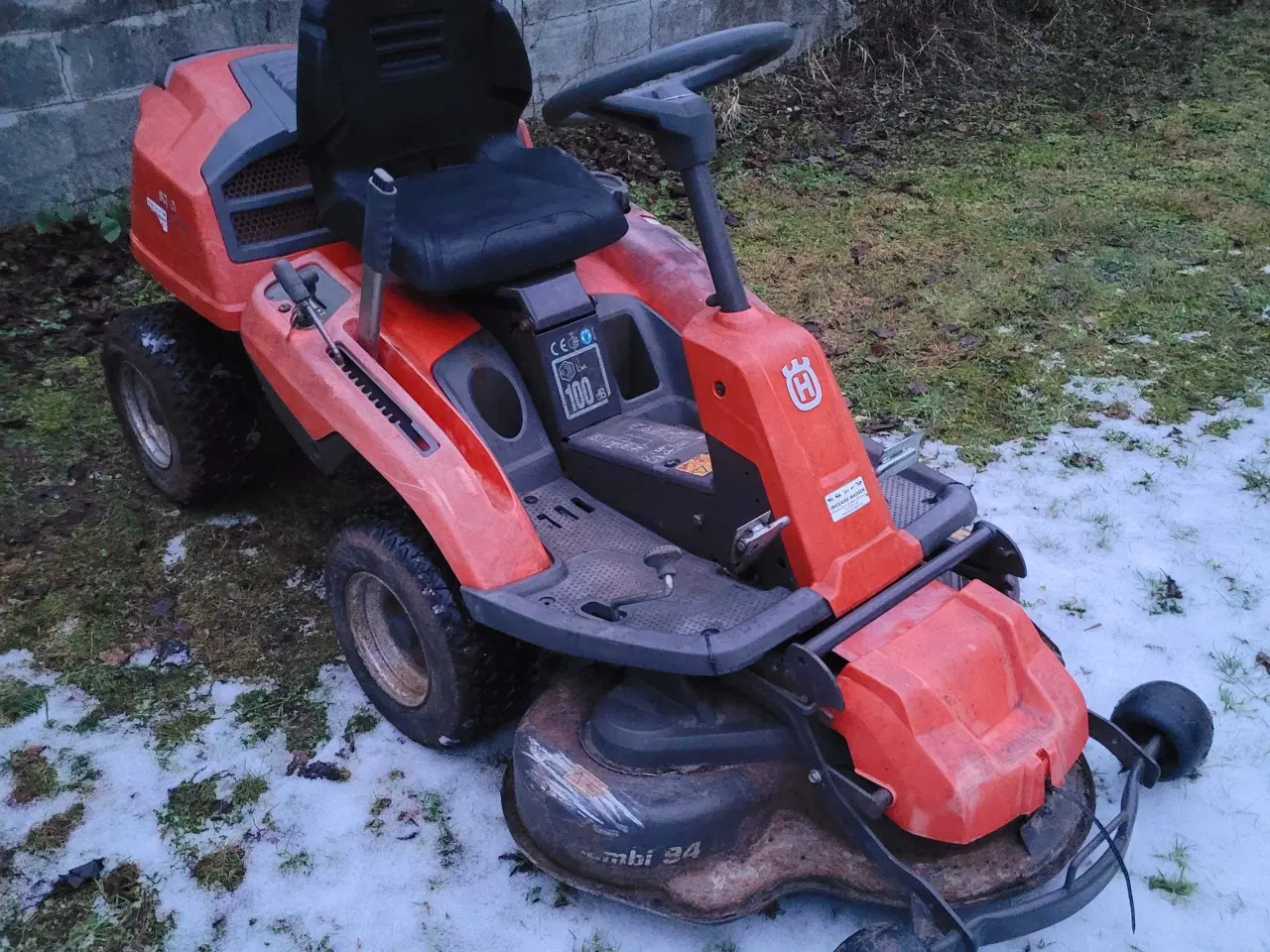 Billede 2 - Husqvarna R213C 