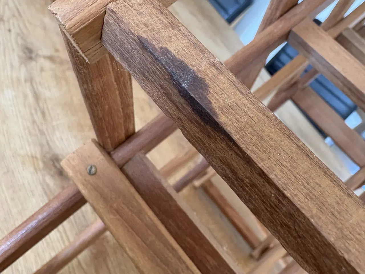 Billede 8 - Vintage Vinreol i Massiv Teak – Mid-Century Modern