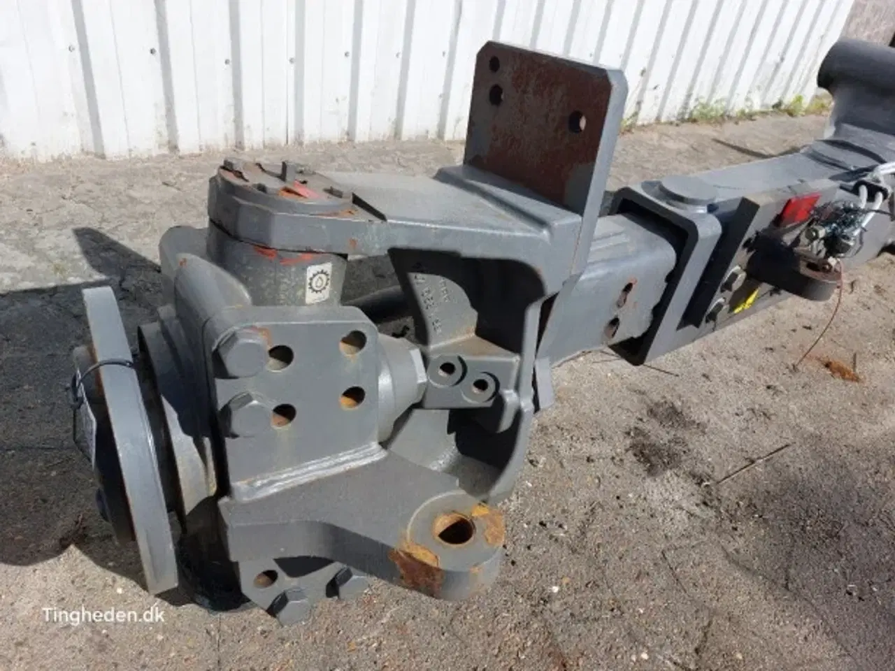 Billede 15 - Claas Lexion 770 Bagaksel 7692600 