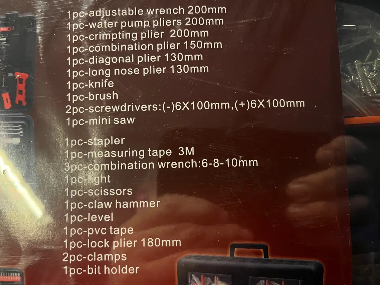 Billede 2 - Sæt med skruer m.v 515 stk