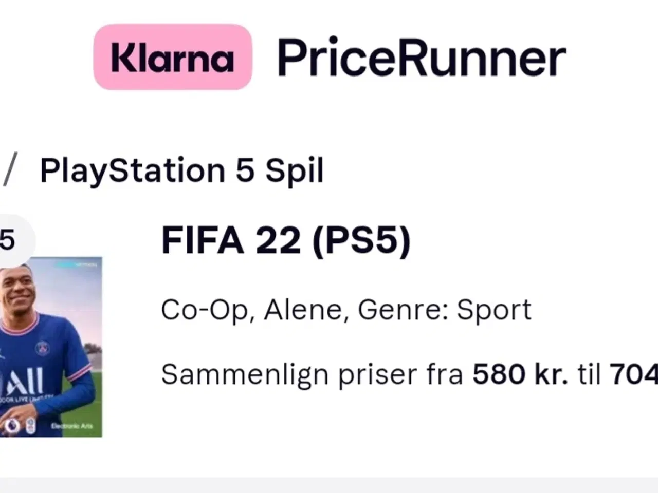 Billede 3 - Fifa 22 PS5