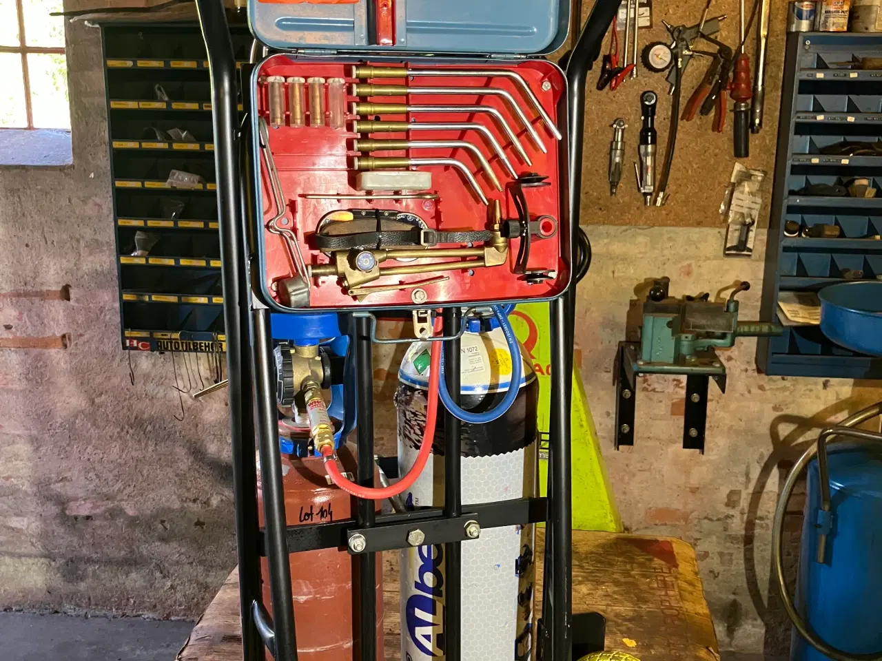 Billede 4 - GAS &ILT Svejsesæt