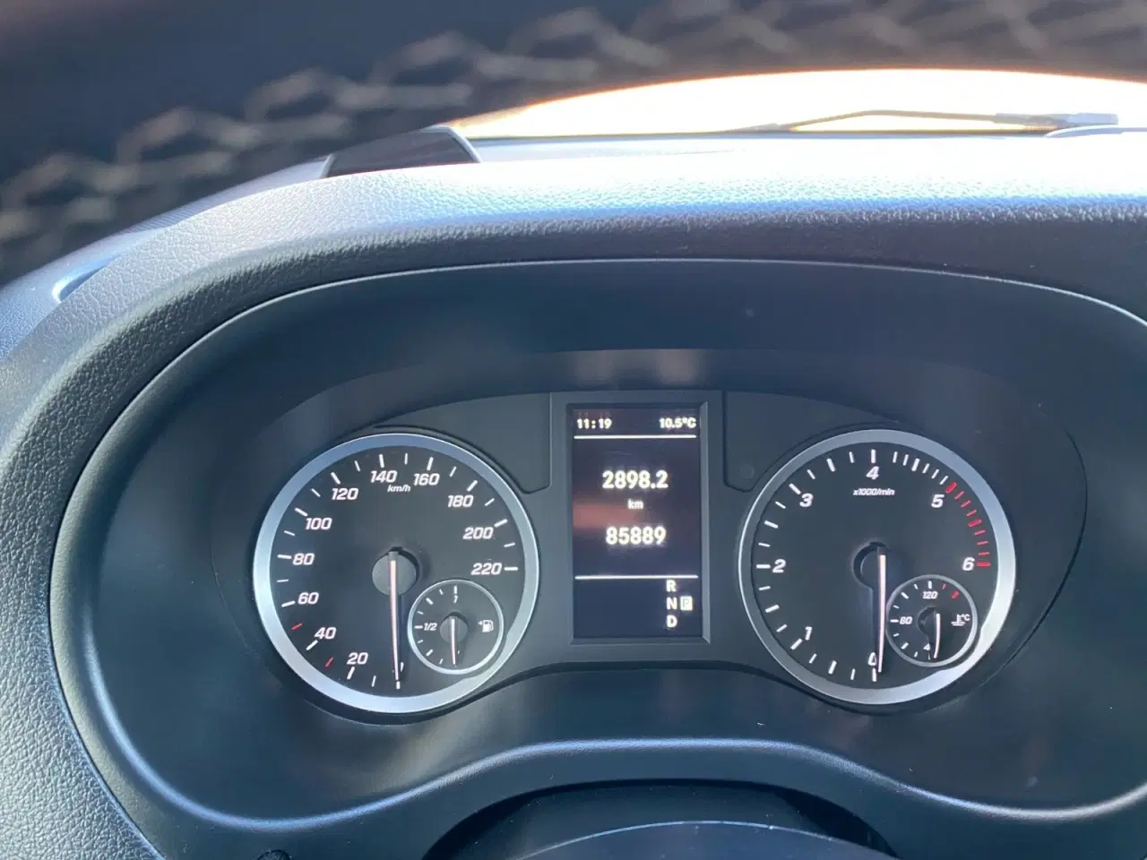 Billede 13 - Mercedes Vito 119 2,0 CDi Kassevogn aut. L RWD