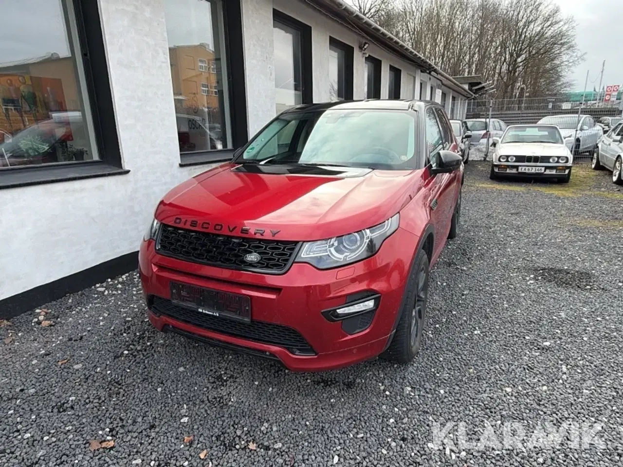 Billede 1 - Personbil Land Rover Discovery Sport 2,0 TD4 diesel AWD