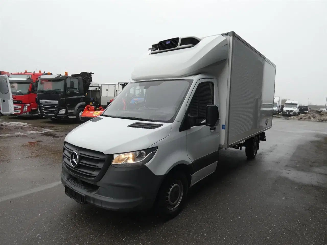 Billede 4 - Mercedes-Benz Sprinter 316 KØLE/FRYSE BIL 2,1 CDI A3 RWD 7G-Tronic 163HK Ladv./Chas. Aut.