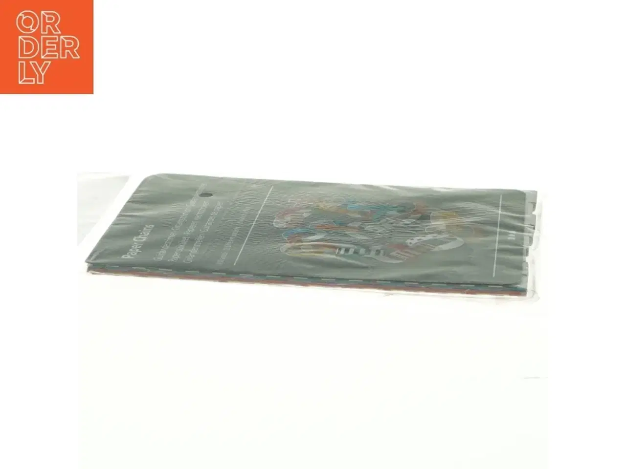 Billede 4 - Papirstrimler til guirlander (str. 1,5 x 16 cm)