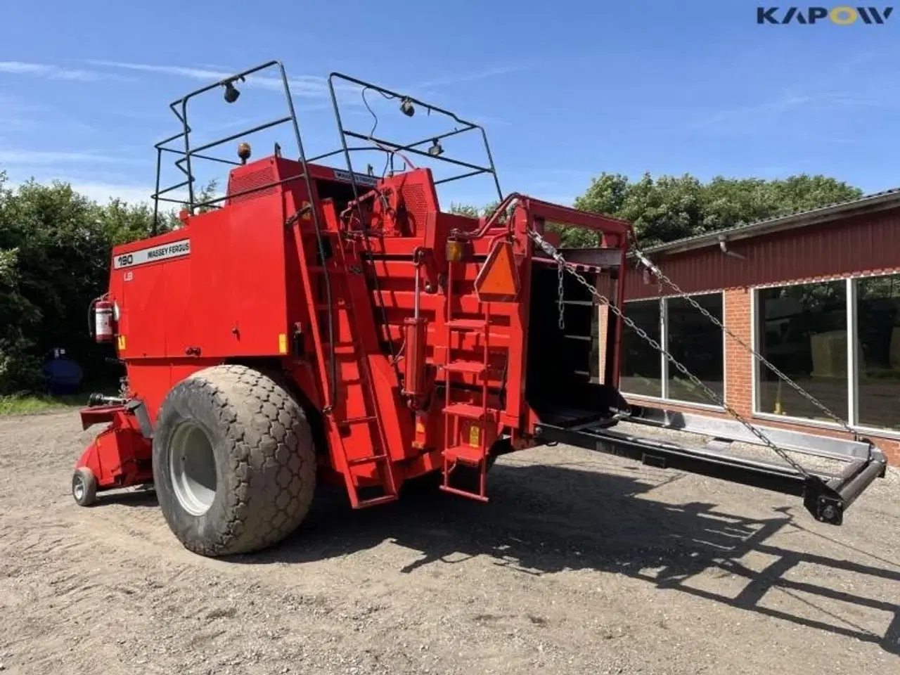 Billede 7 - Massey Ferguson 1690LB