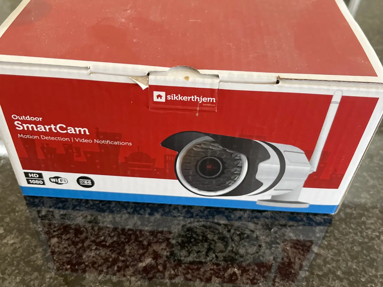 Billede 1 - Sikkerthjem Outdoor Smartcam