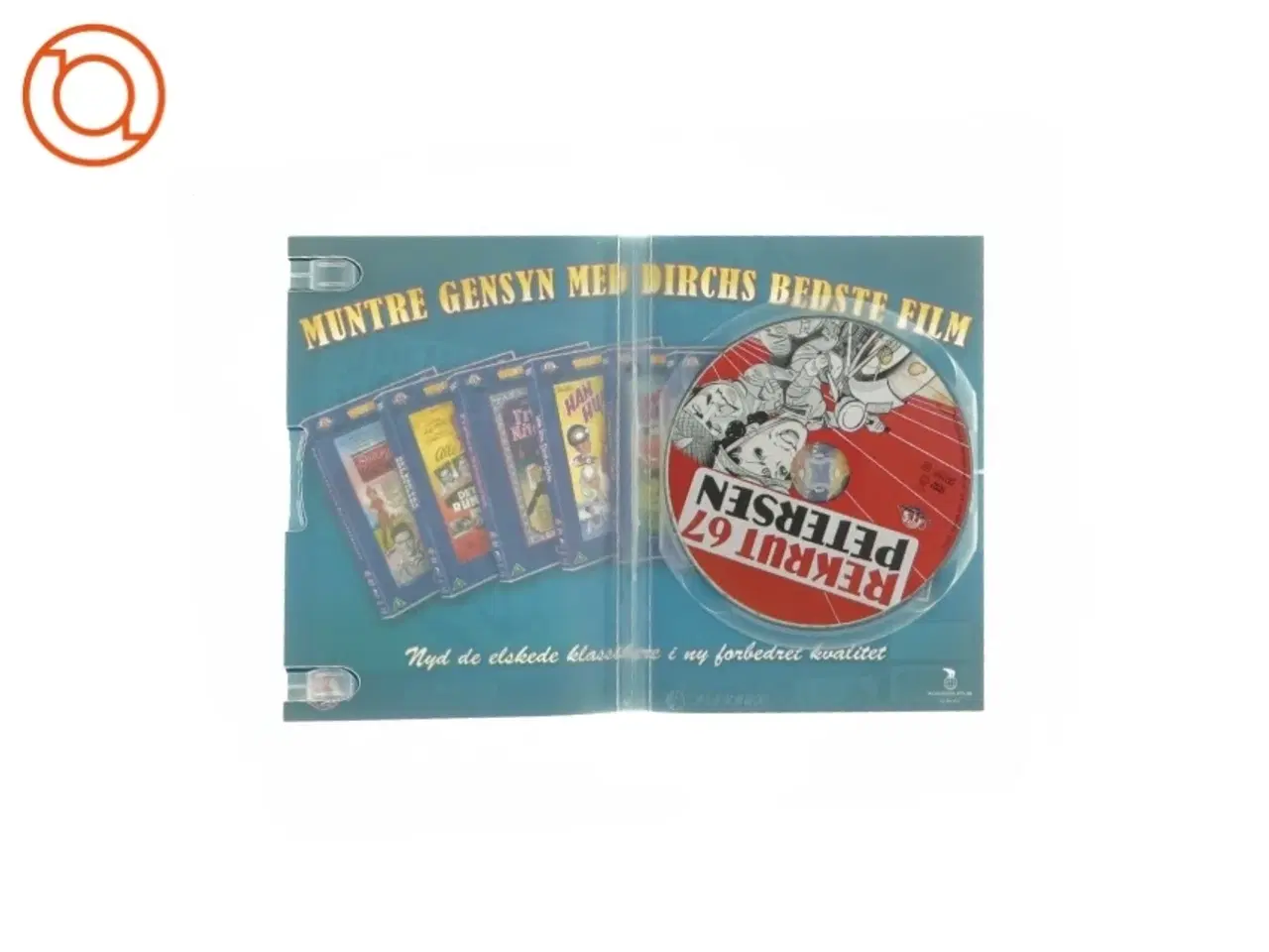 Billede 3 - Rekrut 67 Petersen (DVD)