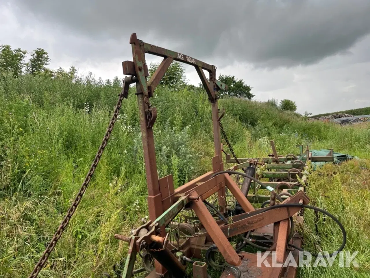 Billede 11 - Harve Agrodan 7,9 meter