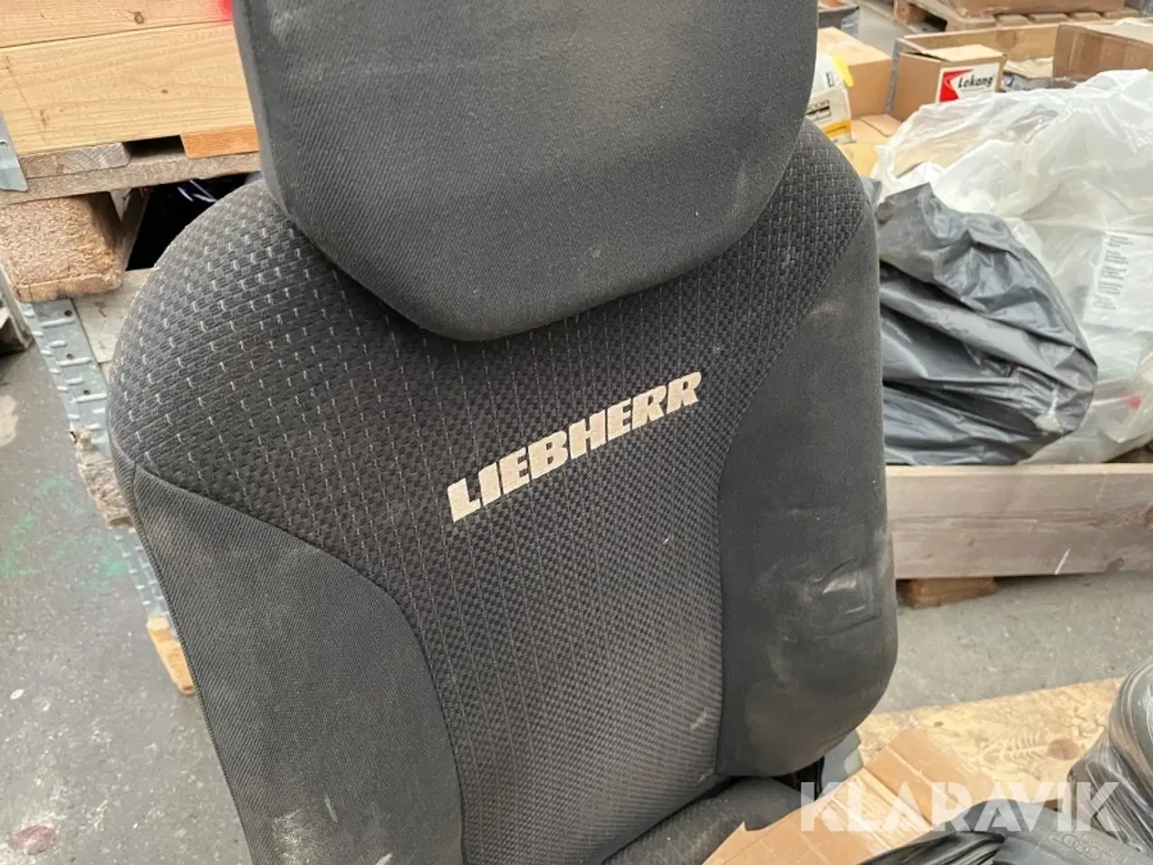 Billede 5 - Sæder Liebherr/Mercedes/sennebogen 3 styk