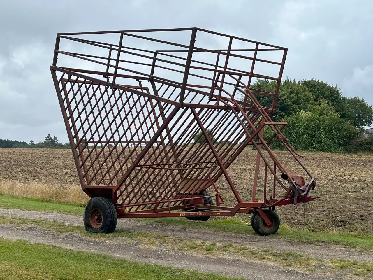 Billede 1 - Egebjerg ballevogn