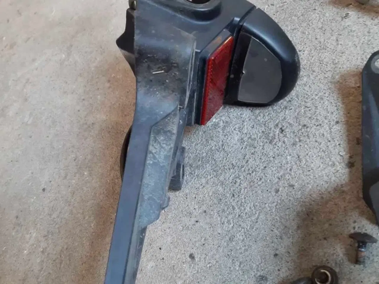 Billede 3 - Nummerpladeholder, Yamaha MT-07