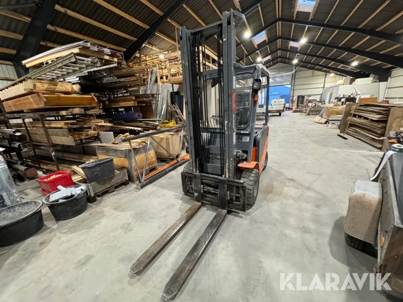 Billede 10 - El-truck