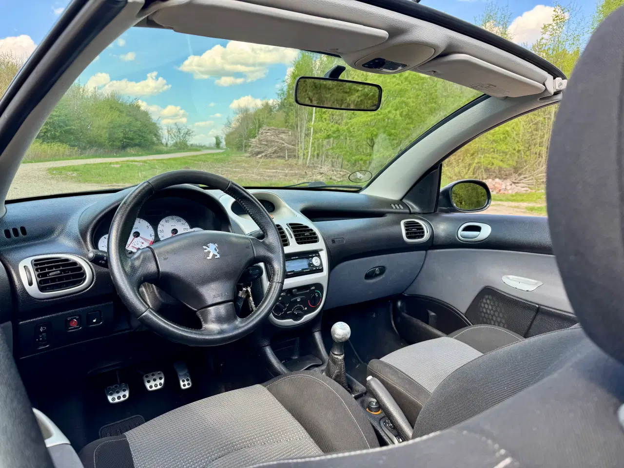 Billede 4 - Peugeot 206 Cabriolet 
