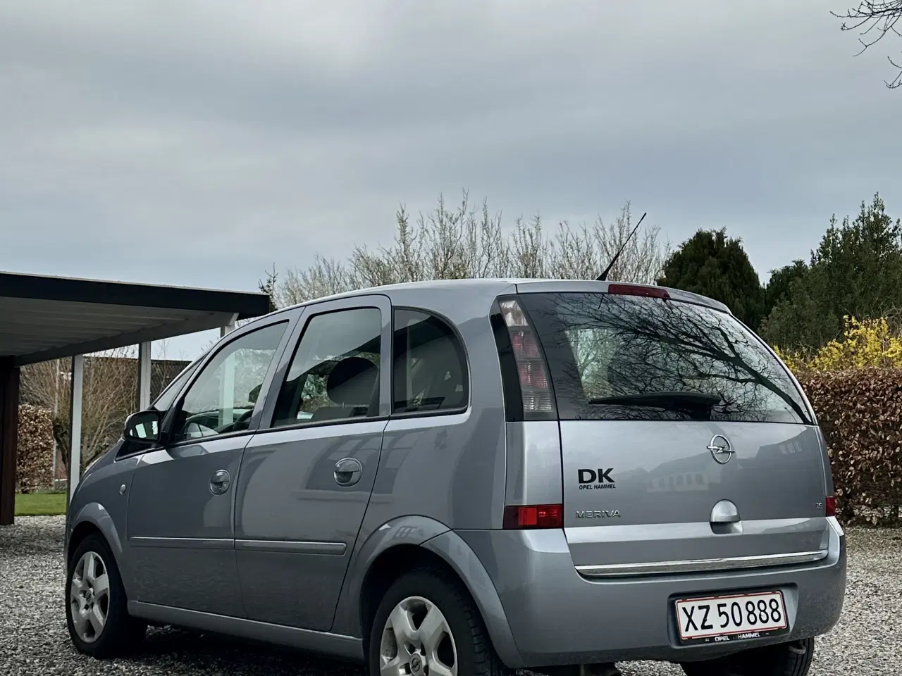 Billede 3 - Opel Meriva 1.6 aut.