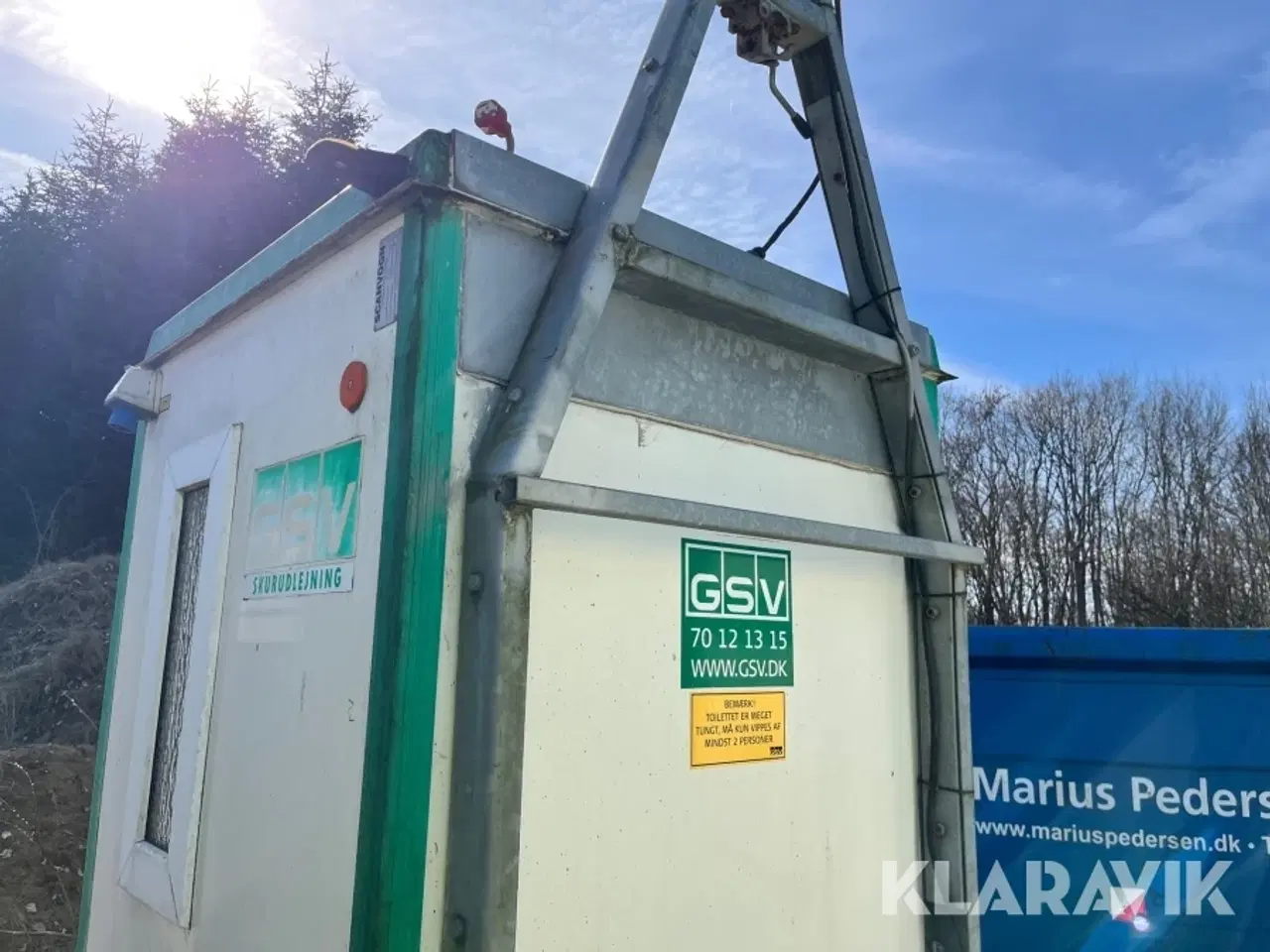 Billede 6 - Toiletvogn Scanvogn WC-Flex