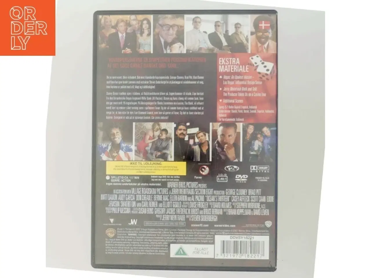 Billede 3 - Ocean&#39;s Thirteen med George Clooney (DVD)