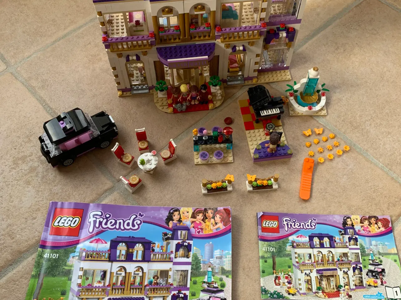 Billede 1 - Lego Friends 41101 Grand Hotel 