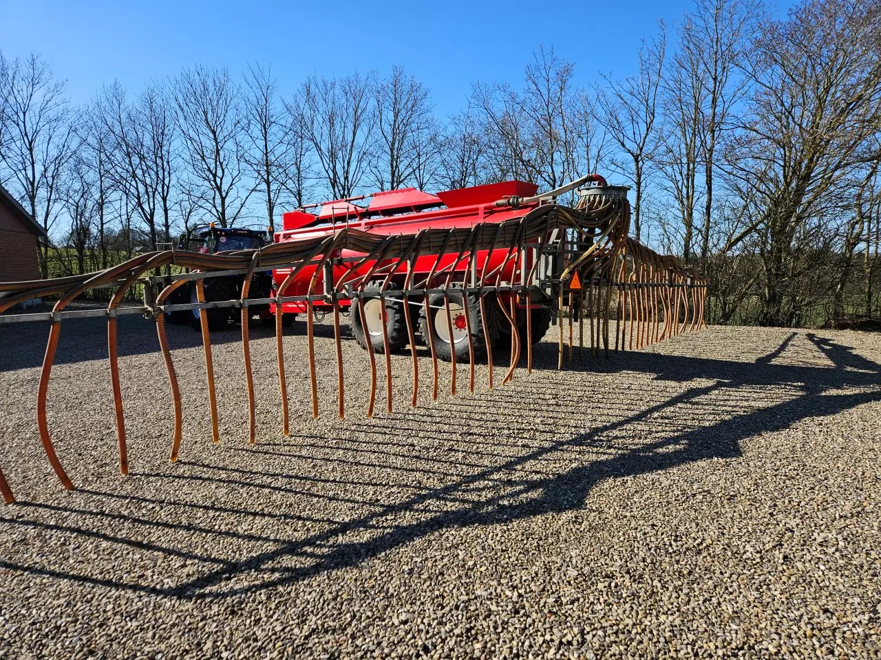 Billede 3 - AP 20t Gyllevogn med sugetorn og 20m slange bum