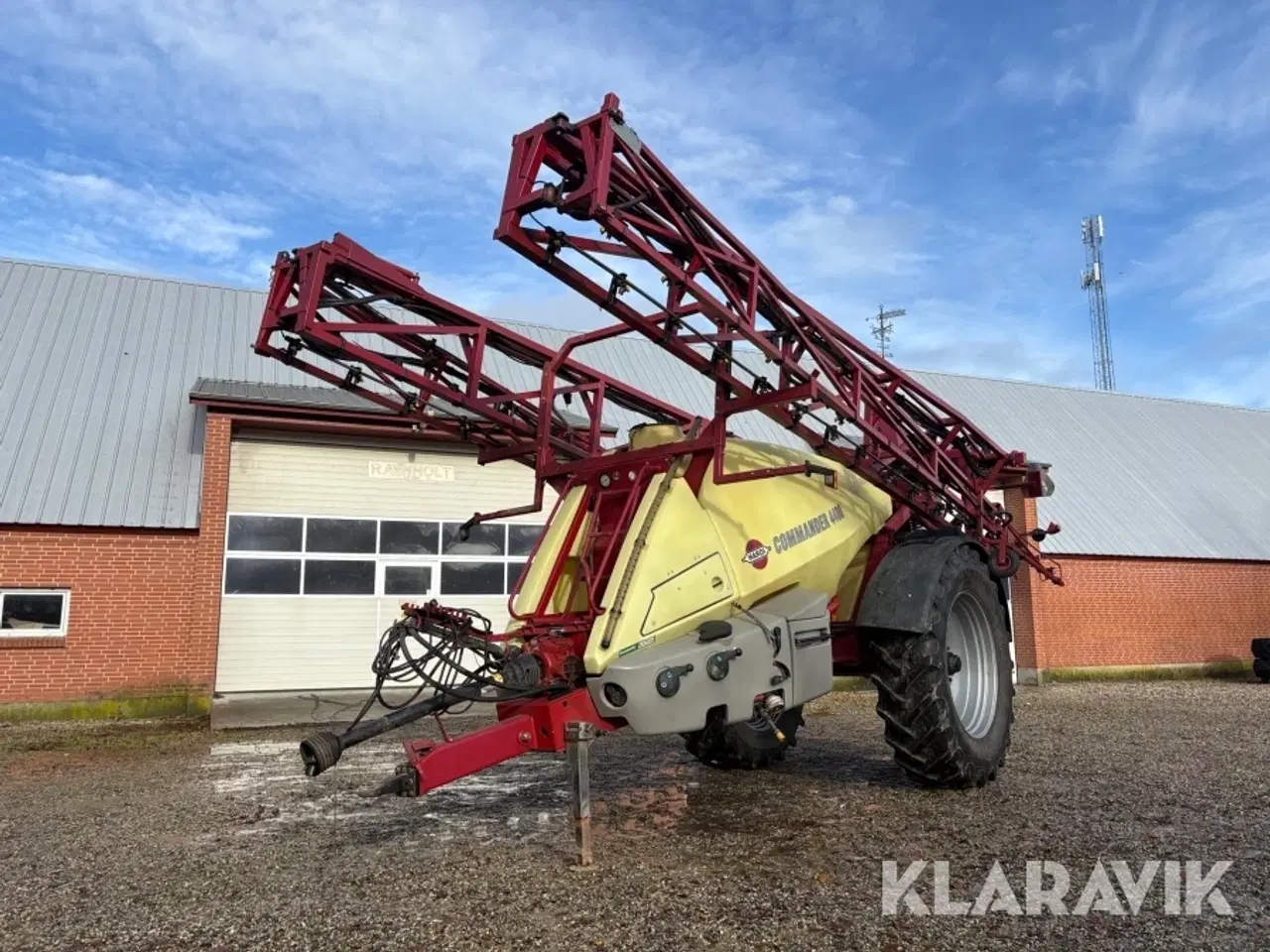 Billede 1 - Marksprøjte Hardi Commander 4400 30 meter bom