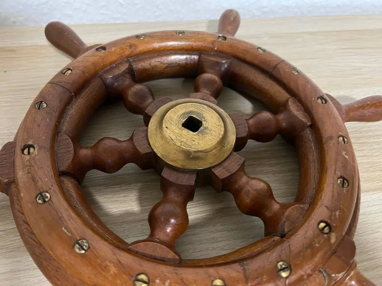 Billede 1 - Vintage Mini Skibsrat til Dekoration