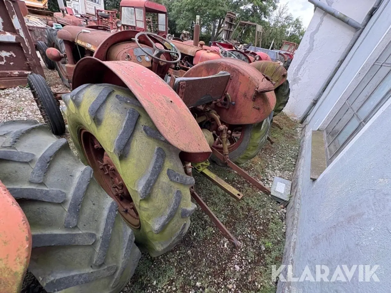 Billede 9 - Veterantraktor