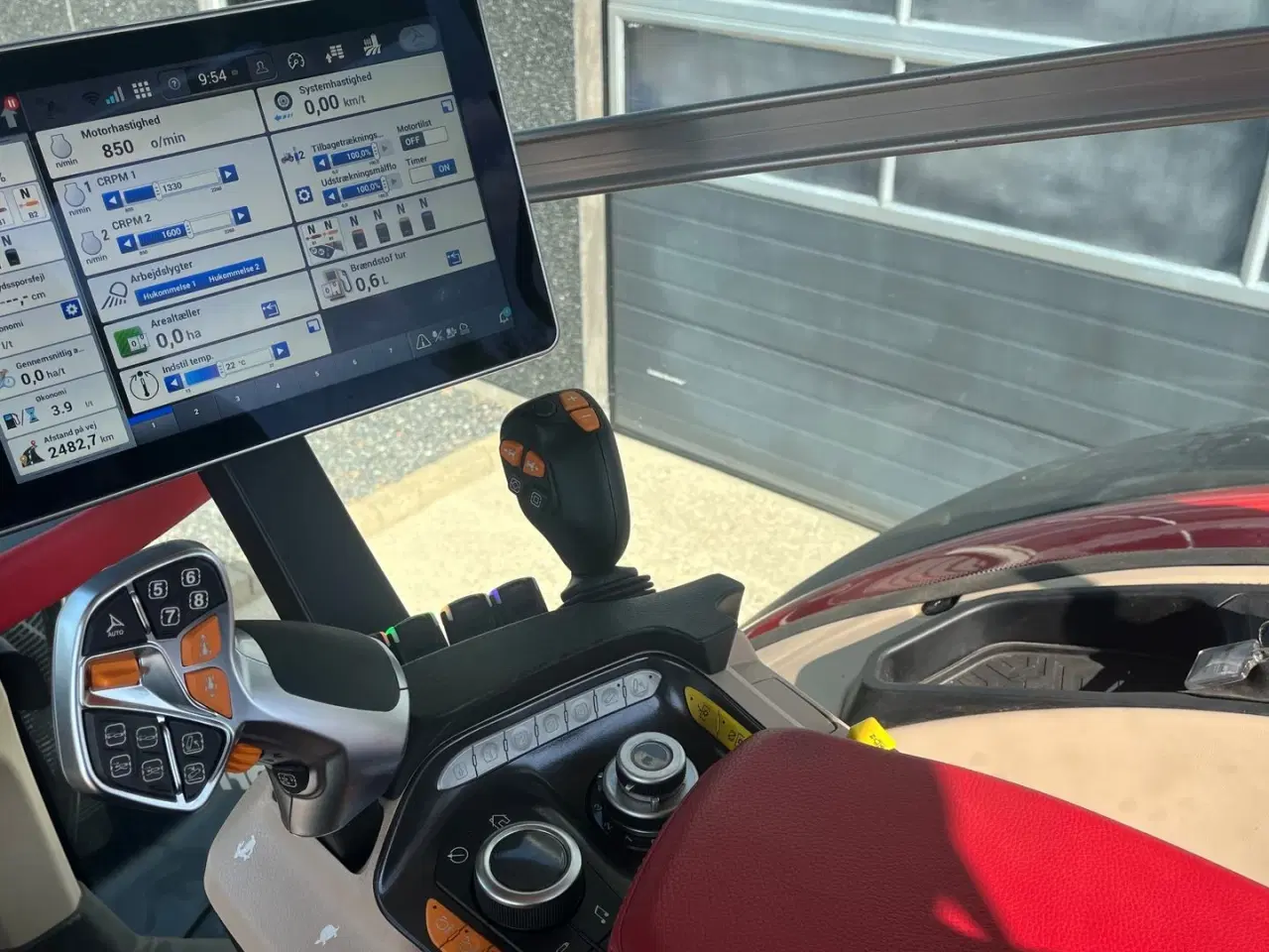 Billede 9 - Case IH Optum 300 CVX AFS Connect med frontlift og SafeGuard frem til 3/7-2026